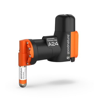Goodnature A24 Basis Ratten- en Muizenval Kit - gifvrij en automatisch - Dierplagenshop
