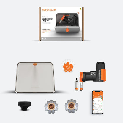 Goodnature Professional Trap Kit - professionele ratten- en muizenval