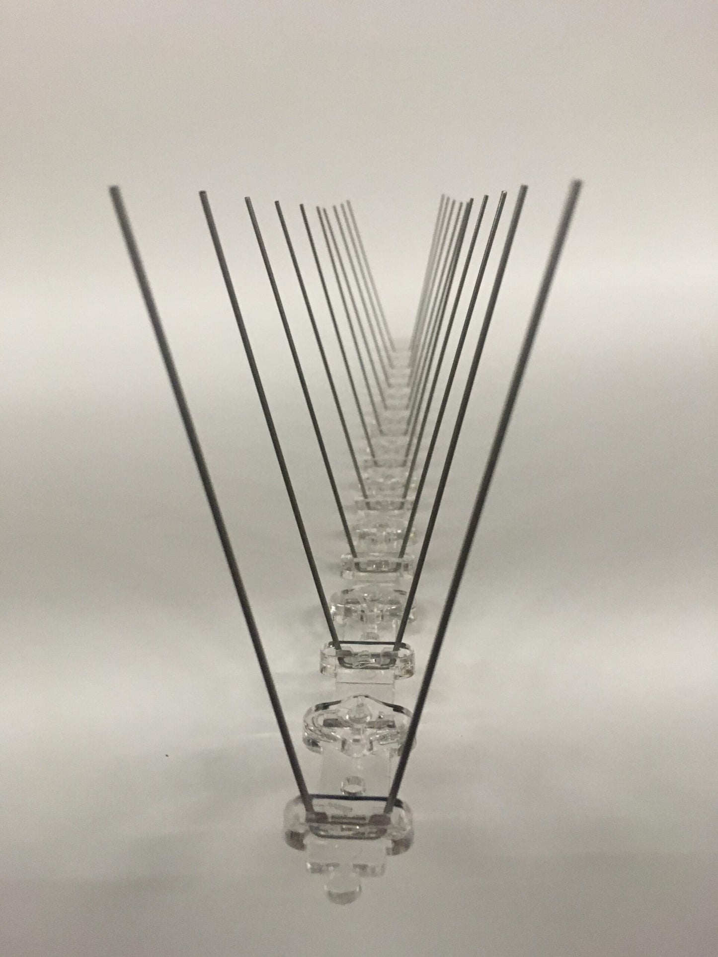 Pigeon spikes 2 pins stainless steel 1 x 50 cm