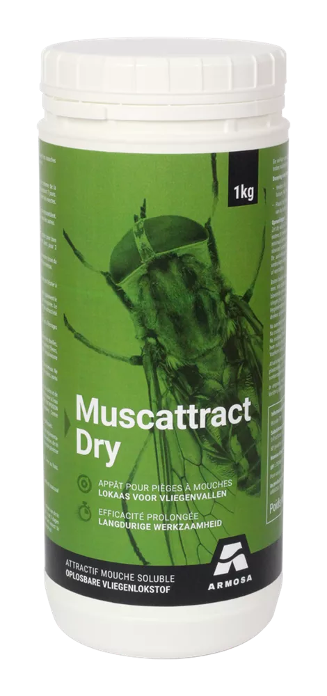Muscattract Dry lokaas 1KG