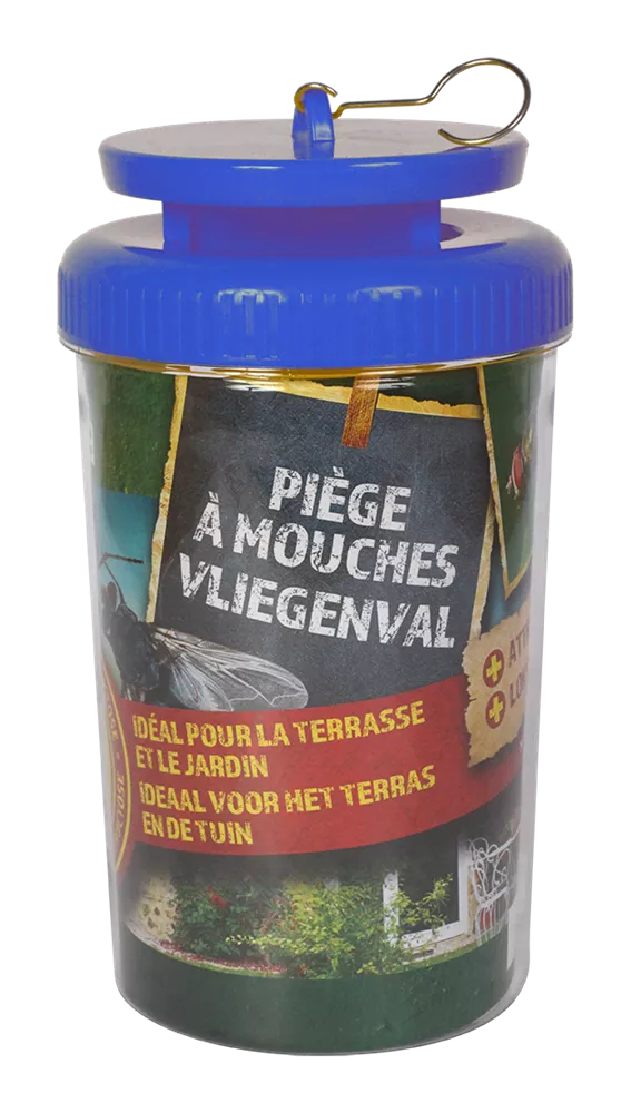 Vliegenval Kit met 2x lokstof 50ml