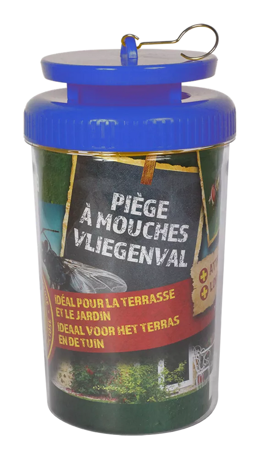 Vliegenval Kit met 2x lokstof 50ml