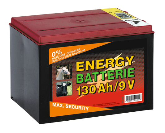 Batterij EG super 9V / 55Ah (H11,5 x L16,5 x B11,2 cm) 130 Ah