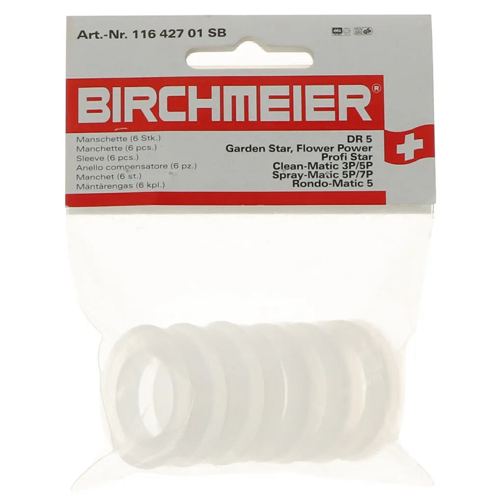 Birchmeier DR5 Zuigerringen - Dierplagenshop