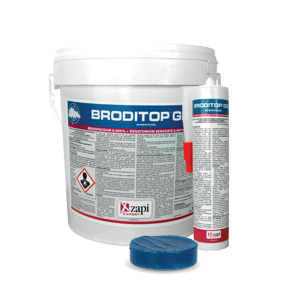 Broditop Gel Rat & Muis 10 x 300 g