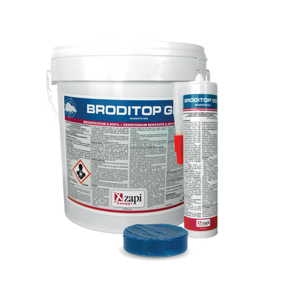 Broditop Gel Rat & Muis 10 x 300 g