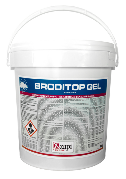 Broditop Gel Rat & Muis 5 kg