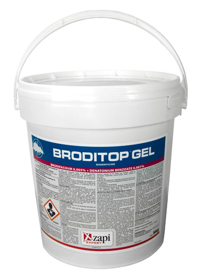 Broditop Gel Rat & Muis 5 kg