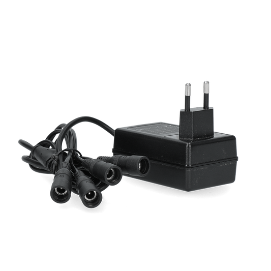 Emitter TubeTrap Acculader