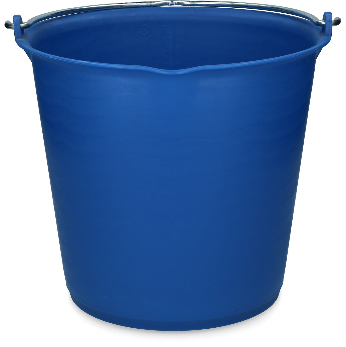 Emmer 15 l met schenktuit Donkerblauw