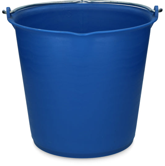 Emmer 15 l met schenktuit Donkerblauw