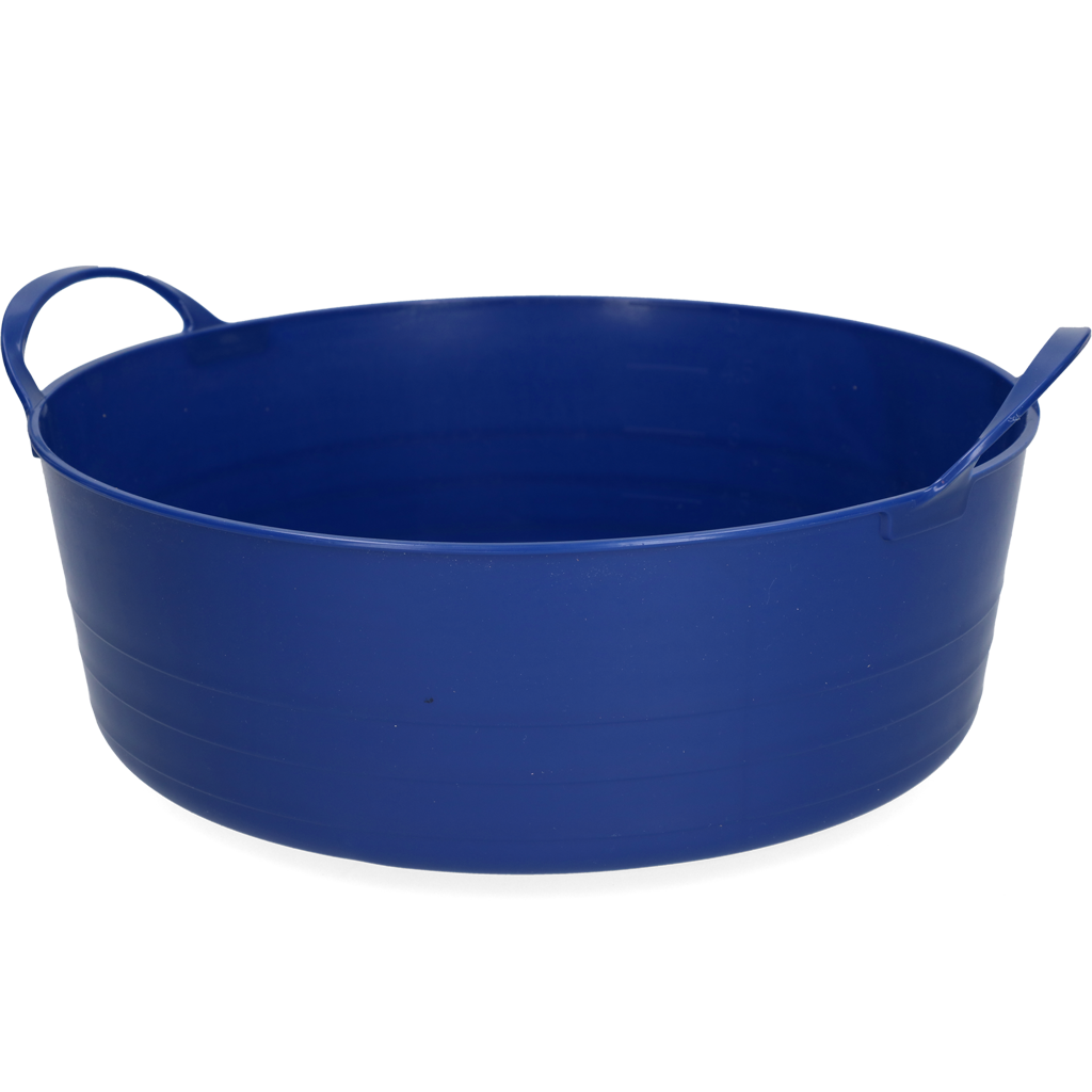 Emmer V-Trug Flexi 6 l Blauw