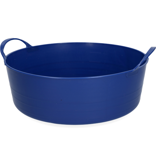 Emmer V-Trug Flexi 6 l Blauw