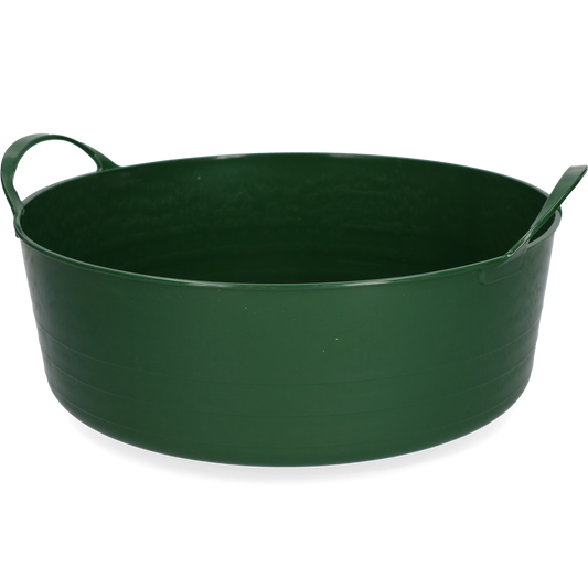 Emmer V-Trug Flexi 6 l Groen