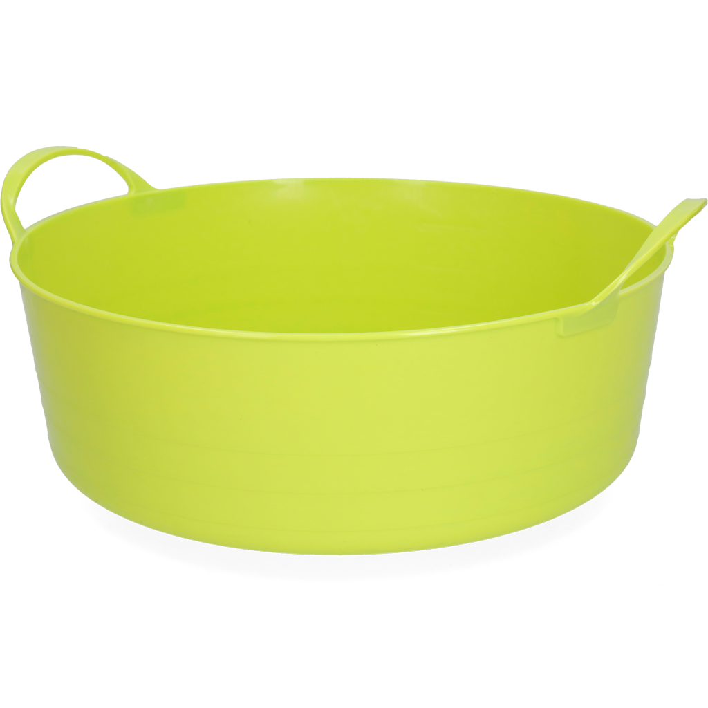 Emmer V-Trug Flexi 6 l Limoen