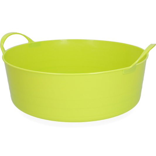 Emmer V-Trug Flexi 6 l Limoen