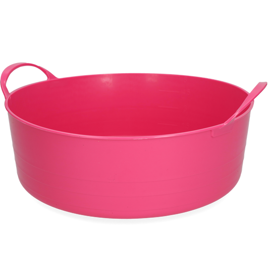 Emmer V-Trug Flexi 6 l Roze