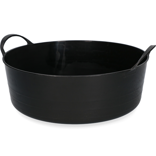 Emmer V-Trug Flexi 6 l Zwart