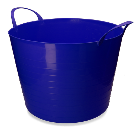 vPlast Emmer V-Trug Flexi 65 l Blauw