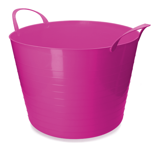vPlast Emmer V-Trug Flexi 65 l Roze
