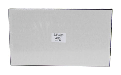 Lijmbord Chamelion zwart karton, 6st