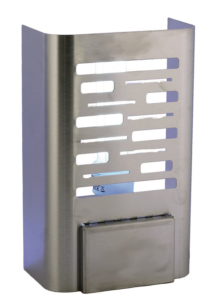 Vliegenlamp Iglu RVS INOX 1x20W