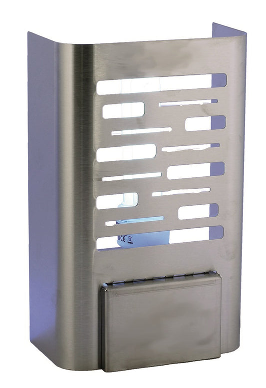 Vliegenlamp Iglu RVS INOX 1x20W
