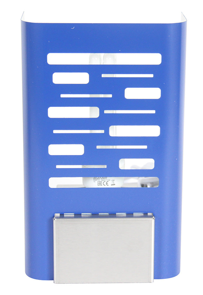Vliegenlamp Iglu blauw 1x20W