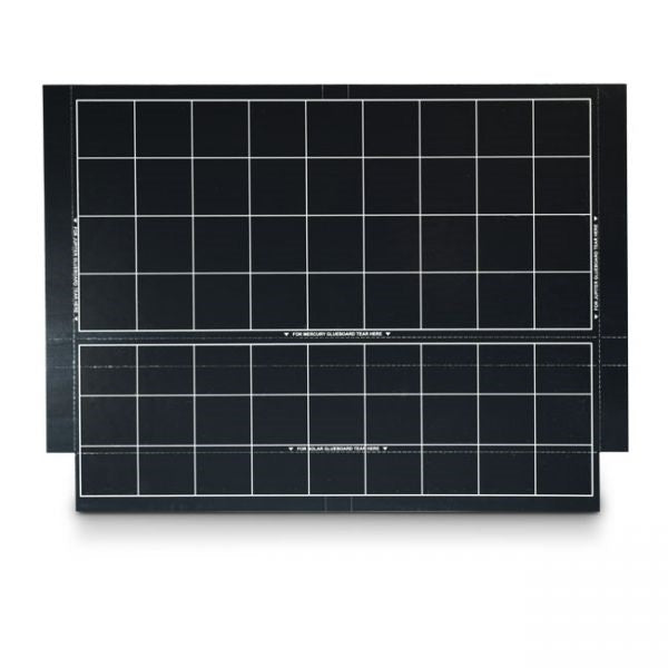 Lijmbord Jupiter en Mercury, 6st