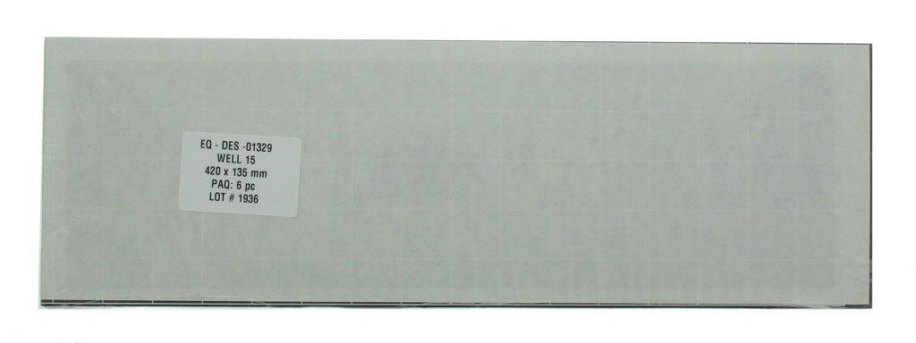 Lijmbord Well-15 zwart, 6st