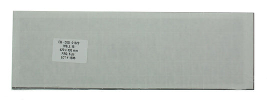 Lijmbord Well-15 zwart, 6st