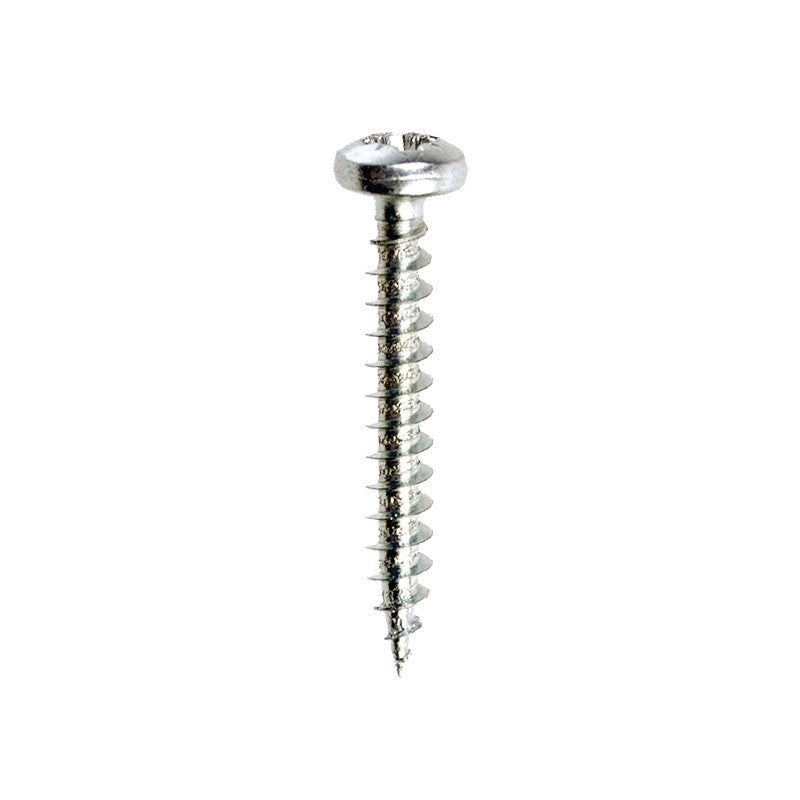Houtschroef 3,5 x 25mm PZ2 panh.verzinkt