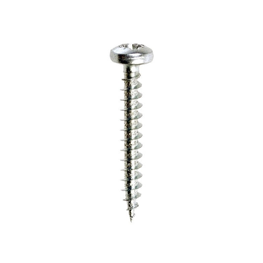 Houtschroef 3,5 x 25mm PZ2 panh.verzinkt