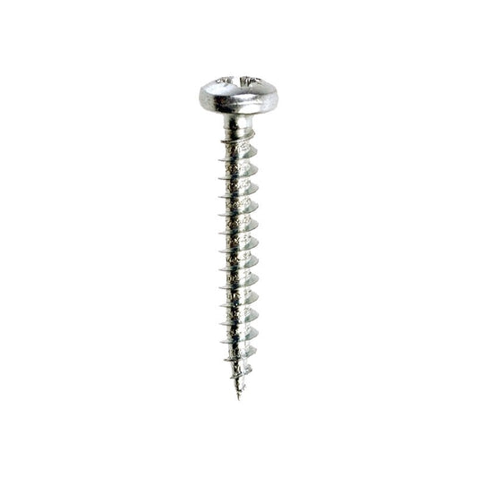 Houtschroef 4,5 x 35mm PZ2 panh.verzinkt