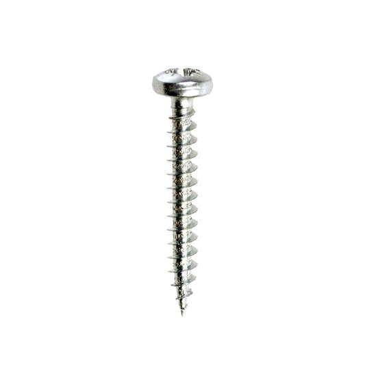 Houtschroef 5,0 x 40mm PZ2 panh.verzinkt