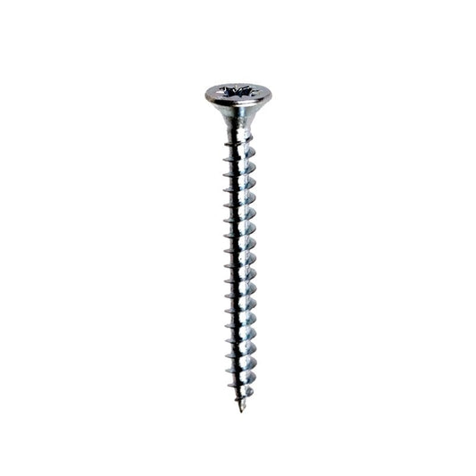 Houtschroef 5,0 x 45mm PZ2 Con.verzinkt
