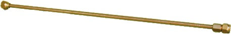 Verlenglans 100cm met schroefkopp.