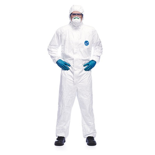 Tyvek overall wit XL