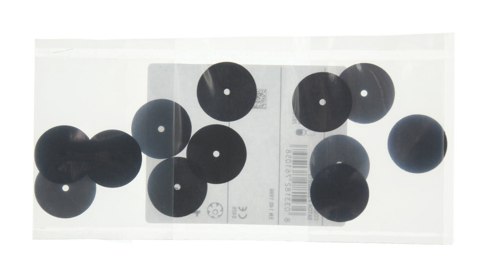 BLS Spare-kit, 8 inadem+4 uitademventiel