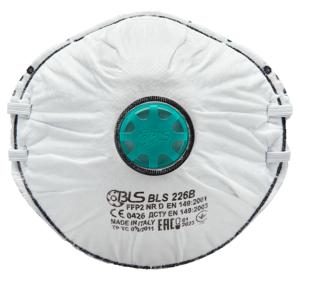 BLS stofmasker classic FFP2 NR D, 10st