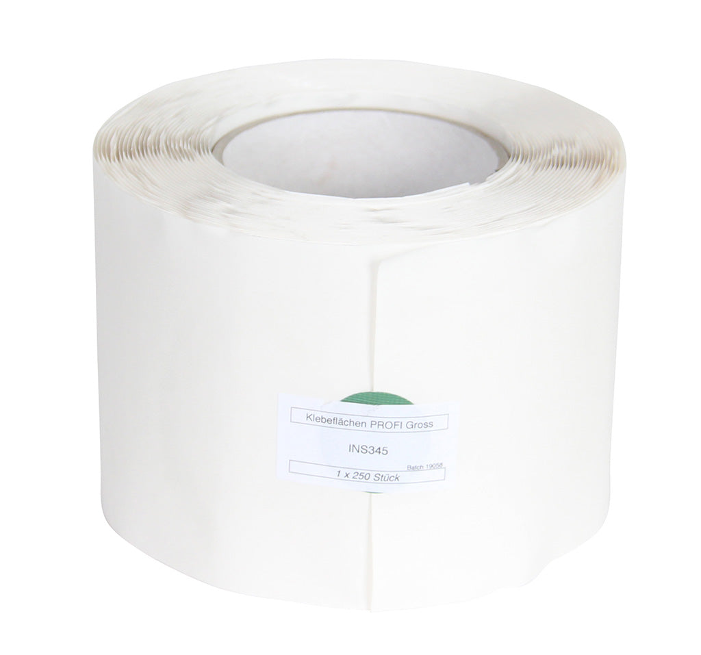 Adhesive Professional strips rol, 250st