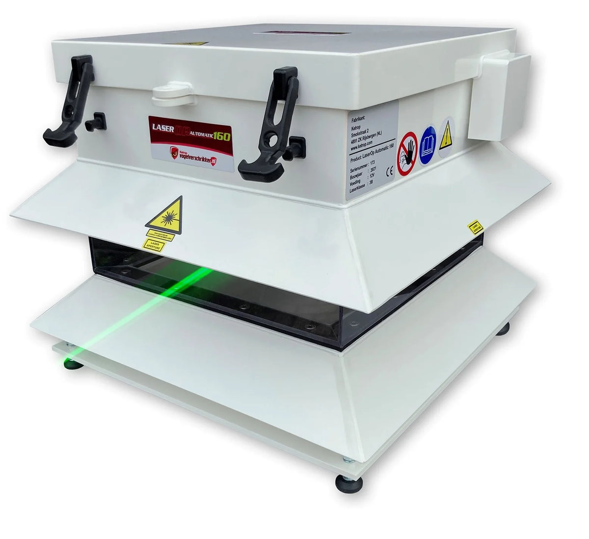 Laser-op Autom 160 compleet 220V adapt