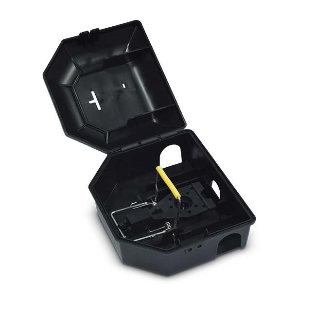 Rotech Mouse Snap Box zwart