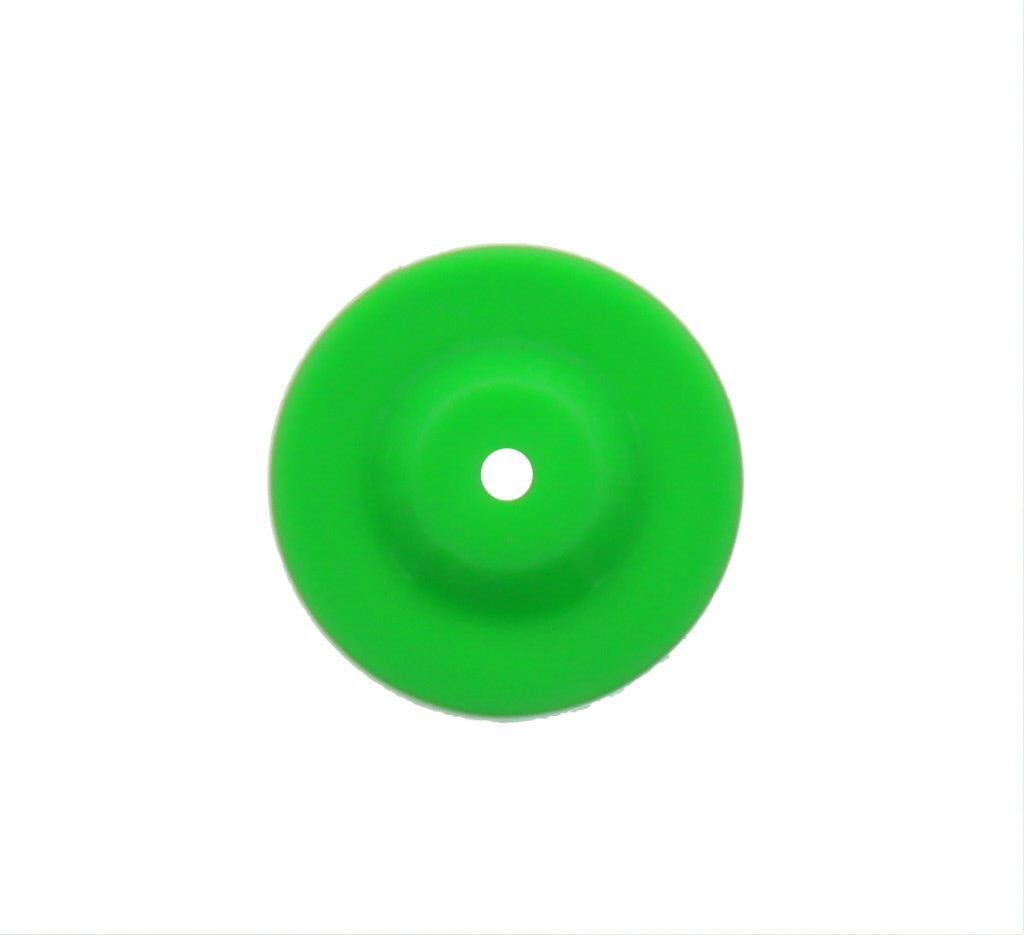 Nozzle disc v. breedsproeier groen REF.E