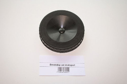 Bovendop vat batterijdrukspuit