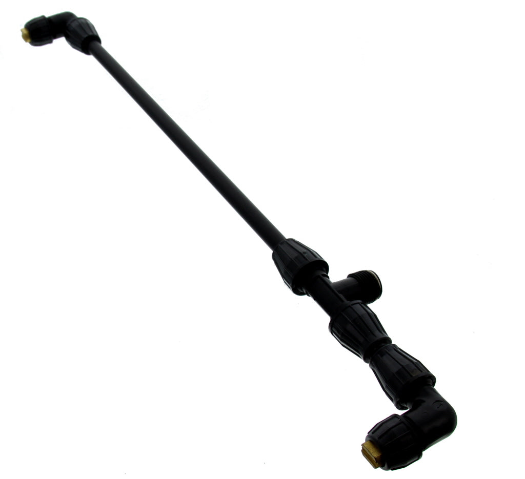 Dubbele telescoop sproeikop