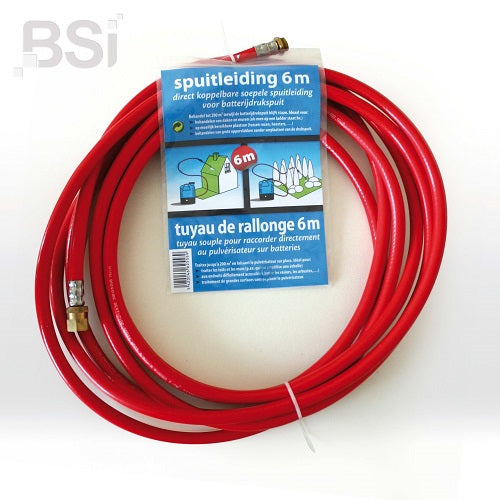 Spuitleiding voor batterijdrukspuit, 6m