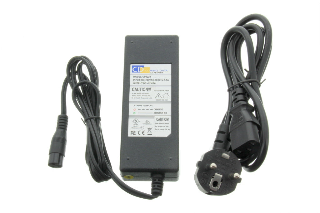 Lader+snoer voor batterijdrukspuit