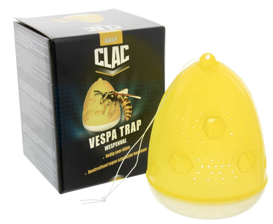 Wespen en hoornaarval