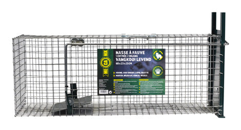 Vangkooi 150x60x55 1 val deur